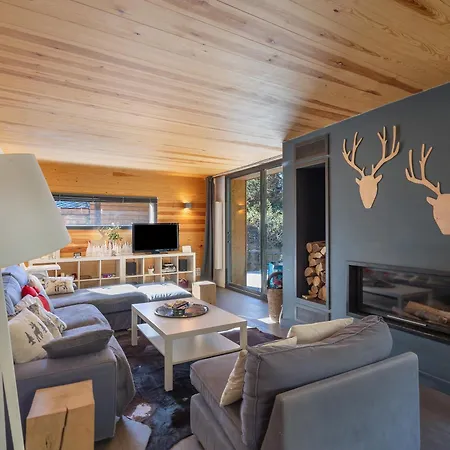 Magnifique Moderne Familial Font-Romeu-Odeillo-Via