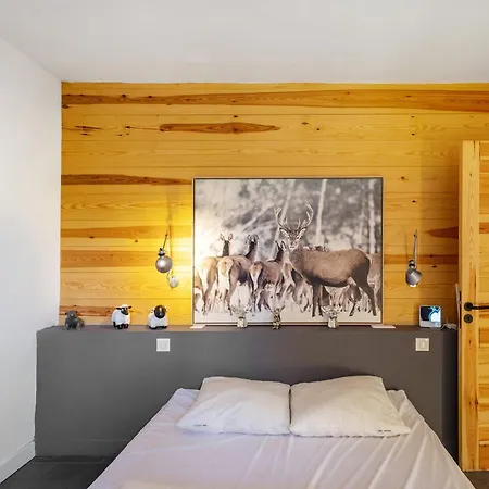 Chalet Magnifique Moderne Familial *