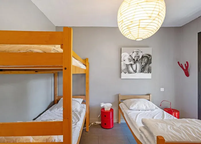 Magnifique Moderne Familial Bolquere Pyrenees 2000